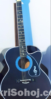 Tgm acoustic guitar black